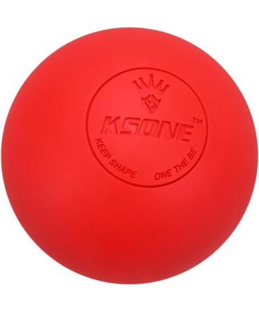 Partykindom 6 STK Rubber Massage Balls - Foot Exercise Yoga & Fascia Ball for Muscle Relief | International Shipping - Buy Online on GoSupps.com