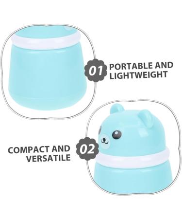 GALPADA 3 Pi ces Houppette et Pot Poudre pour Gar on Fille Bo te avec Houppette tui pour Soins Peau Pot Poudre pour Corps Gar on Fille Bo te Pratique - Buy Online on GoSupps.com