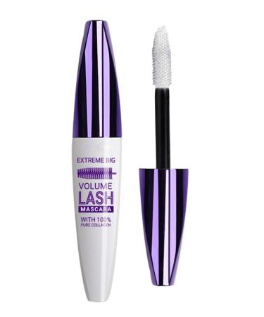 5D Mascara Eye Makeup Hypoallergenic and Fragrance Free Non Smudging Lengthening Long Lasting Curl Defining (2)