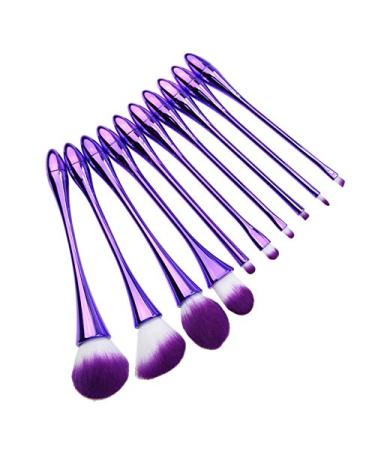 Portable Makeup Brush Set - Soft Travel Brushes for Eye Shadow Foundation Blush & More | International Shipping Available - Buy Online on GoSupps.com