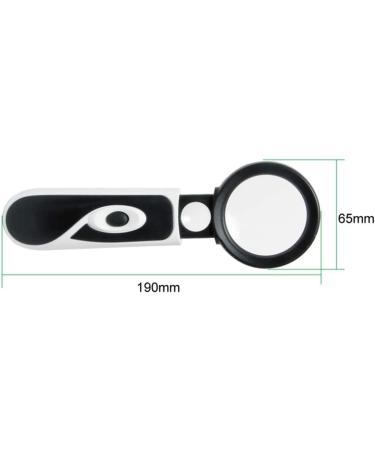 Handheld Magnifying Glass 20x Telescopic Double Lens Design Made in China - Buy Online on GoSupps.com