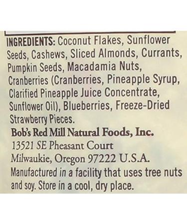 Bob's Red Mill Paleo Muesli  14-ounce - Buy Online on GoSupps.com