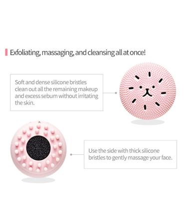 Etude House Exfoliating Jellyfish Silicon Brush - My Beauty Tool | Gentle Facial Cleanser - Buy Online on GoSupps.com