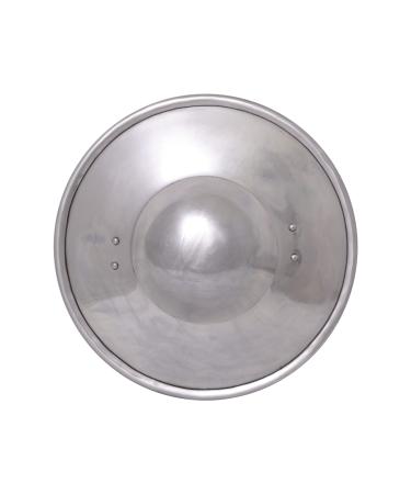 Ulfberth Simple Buckler approx. 23/30/38 cm 2mm steel battle ready shield 38cm