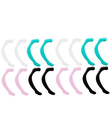 Frcolor 8 pairs mask ear hook buckle of facial cover adjustable buckle ear MA SK extension buckle ribbon ear buckle hook for hanging anti-strangulation behind the ear 6x3cmx2pcs