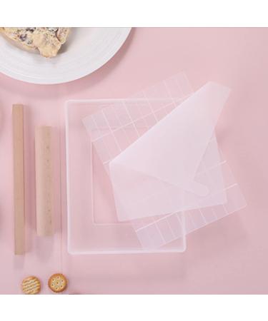 OUNONA 9 Pcs Candy Chocolate Silicone Chocolate Mold De para Gelatinas Chocolate Candy Silicone Molds for Molds Baking Pastry Tools Molds for Chocolate Nougat Snowflake Crisp As Shownx3pcs Size 2x3pcs - Buy Online on GoSupps.com