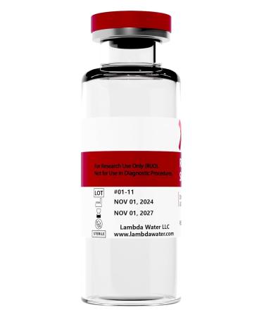 Lambda Water LLC Reconstitution Solution - 1.0FLoz - Buy Online on GoSupps.com