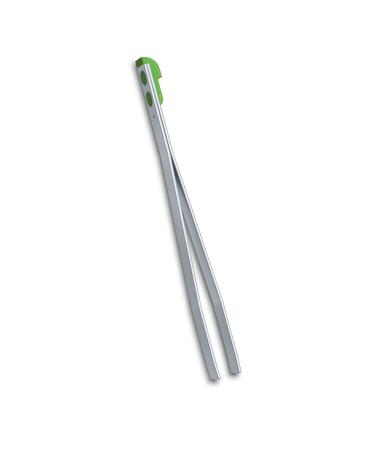 Victorinox tweezers for officer's knife large green Steel