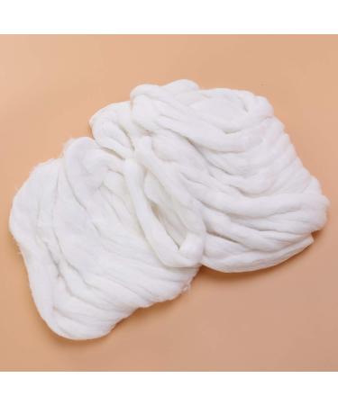 Pure Cotton Makeup Strips - 1 Roll of Degreasing Salon Cotton Strips for Professional Use - Buy Online on GoSupps.com