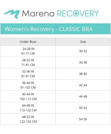 MARENA Recovery Compression Bra with Implant Stabilizer Band | Size 34/36 (M) Beige - Post Surgery Support - Buy Online on GoSupps.com