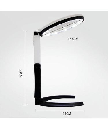 Portable Magnifiers Desktop Main Mirror 10X Auxiliary Mirror 30X in The Desktop Bracket to Maintain Handheld Light Extension Lens Desktop Full of Stars - Buy Online on GoSupps.com