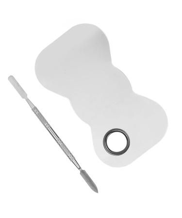 Professional Stainless Steel Makeup Palette Set - Perfect for Mixing Eyeshadow Lipstick Pigment & Nail Polish - International Shipping Available - Buy Online on GoSupps.com