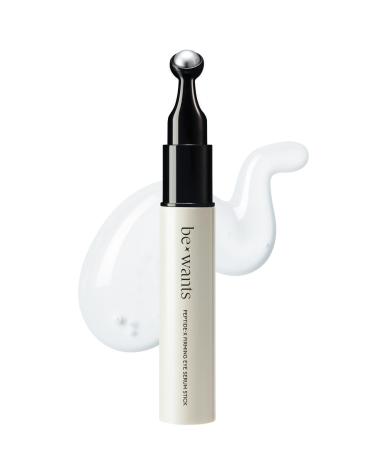 bewants Peptide-X Firming Eye Serum Stick with Rice-Derived PDRN Cooling Treatment for Puffiness Dark Circles & Fine Lines (1 Pack)