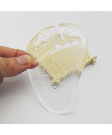 Buy 3 Pairs of Self-Adhesive Gel Pads for Tanga Sandals - Transparent Flip Flop Cushions for Pain Relief & Slip-Proof Comfort - International Shipping Available - Buy Online on GoSupps.com