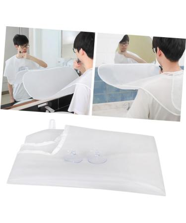 Shop Minkissy 5-Piece Men's Apron Set | Waterproof Beard Catcher & Trim Suction Cup Bib for Easy Grooming - Buy Online on GoSupps.com