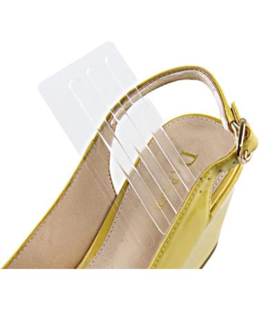 6 Sheets Silicone Gel Heel Grips - 24Pcs Cushion Inserts for High Heel Comfort | Adhesive Heel Liners & Pads - Buy Online on GoSupps.com