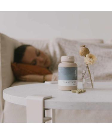 Passionflower - 120 Capsules - Sleep Aid - Relaxation - Anxiety - Natural - Made in France - Natevio - Certified Organic - Buy Online on GoSupps.com