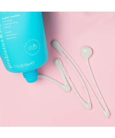 TULA Super Soothe Calming Moisturizing Lotion | For Sensitive Skin | Colloidal Oatmeal, Cucumber & Ginger | 1.7 fl. oz - Buy Online on GoSupps.com