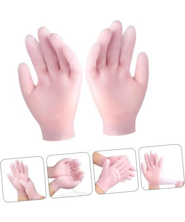 PLAFOPE 1pair Moisturizing Gloves Moisturizing Repairing Gloves Hand Moisturizing Hand Covers Hand Care Gloves Hand Care Supplies Dry Hand Gloves Skin-Friendly Care Gloves 21.5x13cm - Buy Online on GoSupps.com
