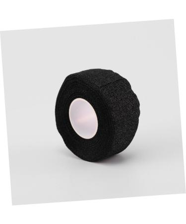 FRCOLOR 5pcs Sports Self-Adhesive First Aid Tape - Black Athletic Tape 2.5x9.1CM | Ideal for Injury Prevention & Support - Buy Online on GoSupps.com