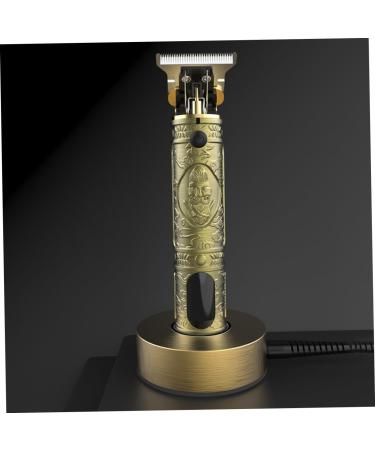 Minkissy 2 Sets Men's Cordless Electric Trimmer Kit - Hair Grooming Clipper & Beard Edger - Stainless Steel Nose & Facial Trimmers for Men - Buy Online on GoSupps.com