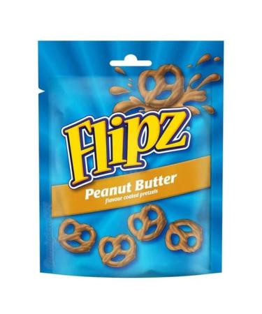 Buy 3-Way Flipz Pretzels | Peanut Butter Coated - 3x90g | International Shipping & Heartforcards Protection - Buy Online on GoSupps.com