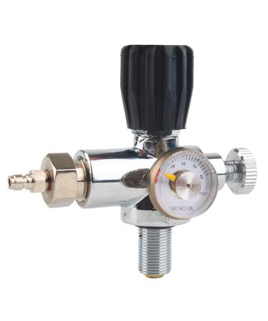 IORMAN 4500PSI High Pressure PCP Paintball Fill Station HPA CO2 Tank Air Compressed Charging System Valve Gauge - Buy Online on GoSupps.com
