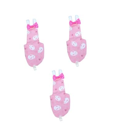 PopetPop 3st Conure flight suit Food for bird cages costume for dog pilots Cover for bird cages bird diaper flight suit for birds pigeons bird wearer papery pets bird mx3pcs rosax3st