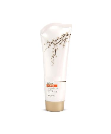 aj D-Tan Face Scrub | Enriched with Arbutin Bees Wax & Lactic Acid | Detan Face Scrub For Men & Women | All Skin Types Removes Dirt Tan Exfoliates & Renew Skin Cells | 100 gm