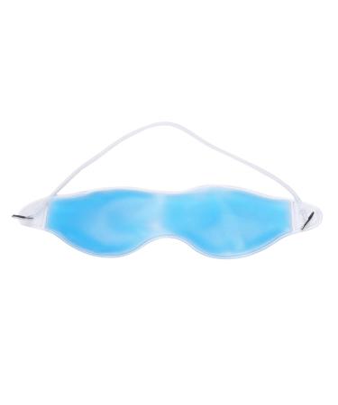 HCLZOE Soothing Eye Mask Relaxing Headache Relief Ice Cold Cooling Gel Tired Eyes Pad