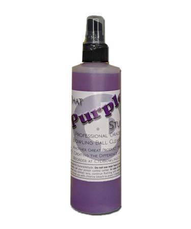 That Purple Stuff Bowling Ball Cleaner | 8 oz Spray Top | USBC Approved | Removes Dirt & Oil | Bowling Ball Cleaner | Bowling Ball Care | Bowling Supplies