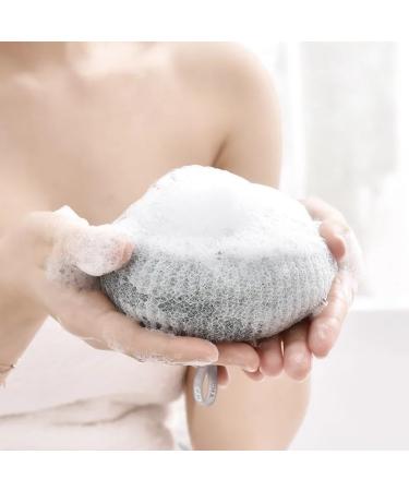 Bath Sponges for Adults Bath Sponge Mesh Pouf Bath Sponge Foam Loofah Sponge (Size : Violet) - Buy Online on GoSupps.com