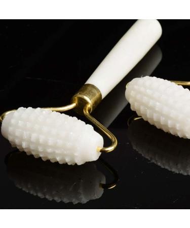 Buy Jade Facial Roller & Eye Massage Device - Anti-Aging Natural Jade Rollers for Glowing Skin | International Shipping - Buy Online on GoSupps.com