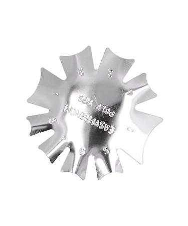 French Smile Line Cutter - Easy Nail Manicure Edge Trimmer for Professionals & Beginners | A-G Silver - Ideal for Nail Studios Schools & Home Use - Buy Online on GoSupps.com