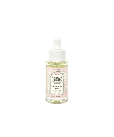 Panier des Sens - Skin Perfector Face Serum - with Jojoba + Macadamia Nut Oil + Peony - Moisturizing & Skin Glow - Skin Care for Women Made in France - Facial Serum 100% Natural Ingredients 1 floz