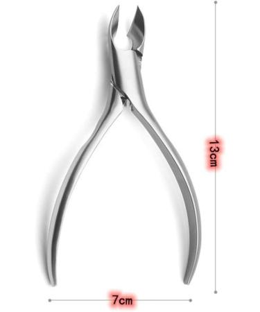 SVAASA Nail Clippers Stainless Steel Nail Clippers Trimmer Pedicure Care Professional Cutter Nipper Tools for Feet Toenail Paronychia Improve  - Buy Online on GoSupps.com