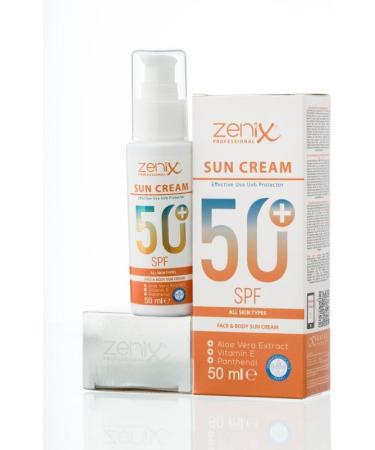  zenix Zenix Professional Sun Cream - SPF 56+ Sunscreen - Effective UVA/UVB protection for sports swimming sunbathing winter sports and more - Buy Online on GoSupps.com