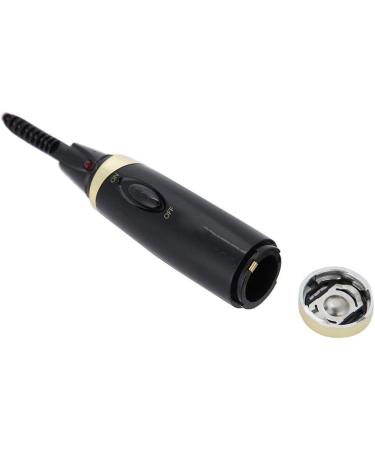 Mini Electric Eyelash Curler - Portable Heated Applicator for Beginners | Lasting Results in Black - Buy Online on GoSupps.com