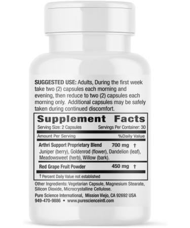 Shop Arthri Support - Premium Joint Relief & Mobility Aid | International Shipping Available - Buy Online on GoSupps.com