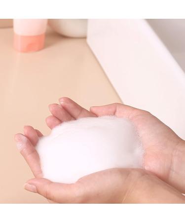 Khakho 2 Pieces Face Foam Maker Cup - Rich Facial Cleanser Foam Tool for Skincare | Pink & Blue - Buy Online on GoSupps.com
