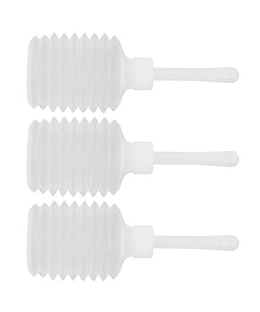 Focket enema bulb soft and easy to use 200 ml (white)