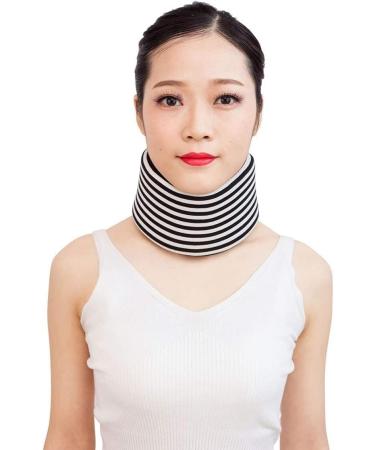 Adjustable Soft Foam Neck Support for Pain Relief | Vertebral Support | Size S | Color A - International Shipping - Buy Online on GoSupps.com