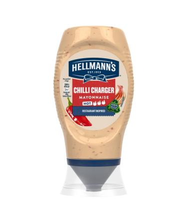 Hellmann's Chilli Charger Mayonnaise 250ml - Buy Online on GoSupps.com