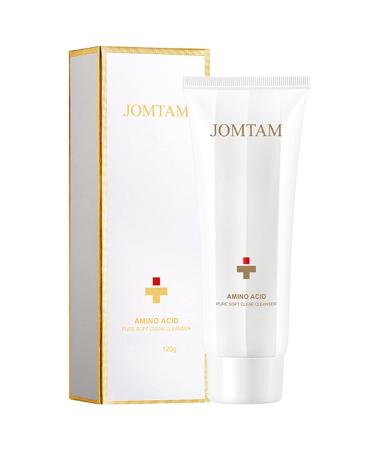 Amino Acid Pure Milk Soft Clear Light Washing Face Foam Facial Cleanser Hydrating Delicate Skin 120g / 4.1fl.oz