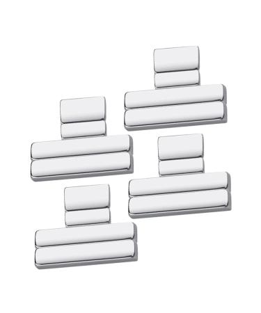 Ipetboom 4 Sets Manicure tools Multifunction Strip nail magnets for nails French fancy manicure magnetic tool manicure nail polish magnet set suite tool gel nail magnet