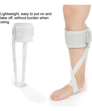Buy Drop Foot Orthosis - Medical Foot Drop Brace for Easier Walking | Large Right Size for Hemiplegia & Running - Buy Online on GoSupps.com