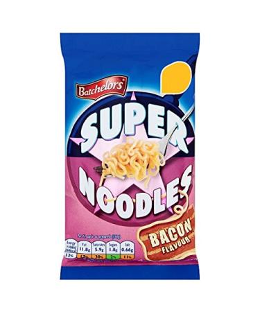 Batchelors Stunning Noodles Bacon Flavour 8 x 100 g