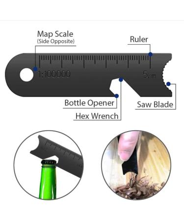 3-Pack Waterproof Magnesium Fire Starter Tool for Camping/Hiking/Emergency - Buy Online on GoSupps.com