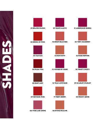 SUGAR Cosmetics Smudge Me Not Lip Duo - 26 Rose Repose | 2-in-1 Lipstick | Matte & Glossy Finish | Hydrating Formula | International Shipping - Buy Online on GoSupps.com