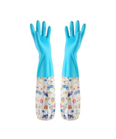 Portable rag car wash Gloves Cleaning Gloves -2 Pair Multi-Purpose Gloves Kitchen B(C)